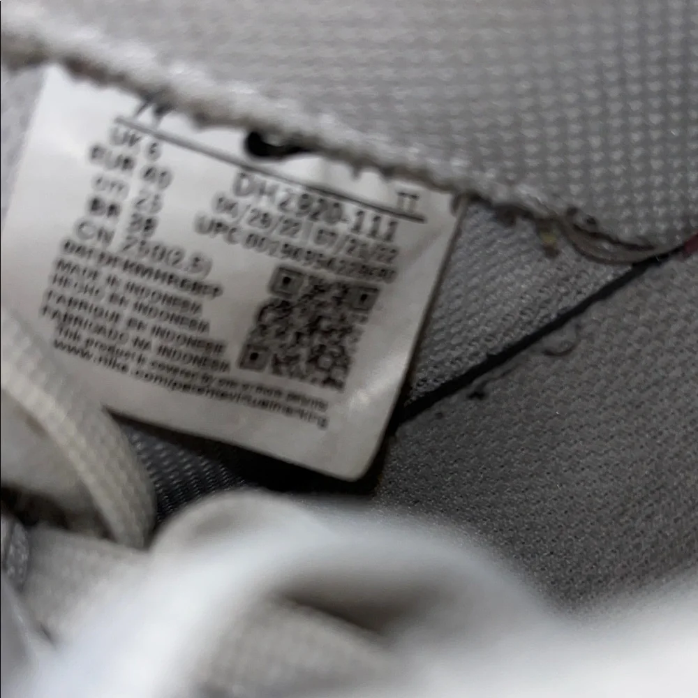 Nike Air Force One White Sneakers - Picture 8 of 10